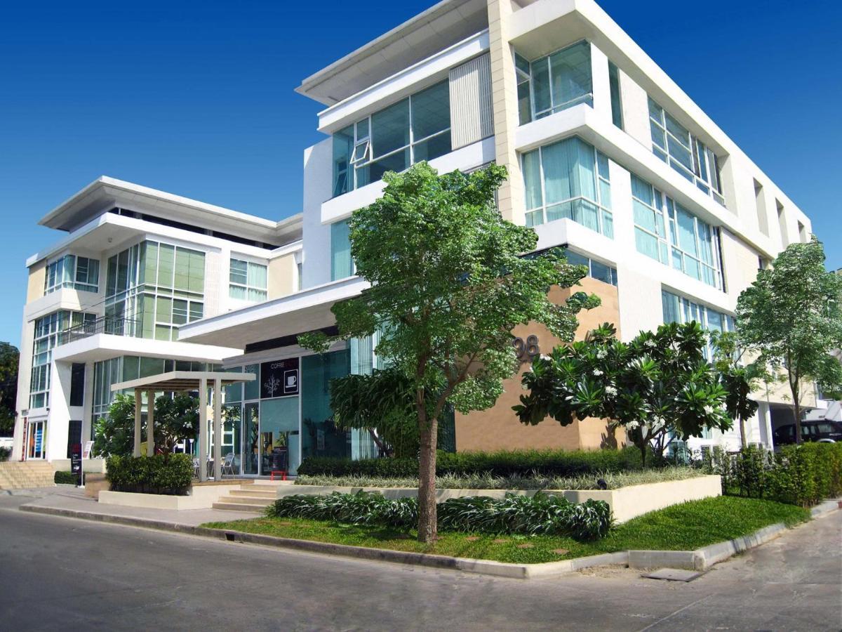 Duplex 21 Apartment Bangkok Exterior photo