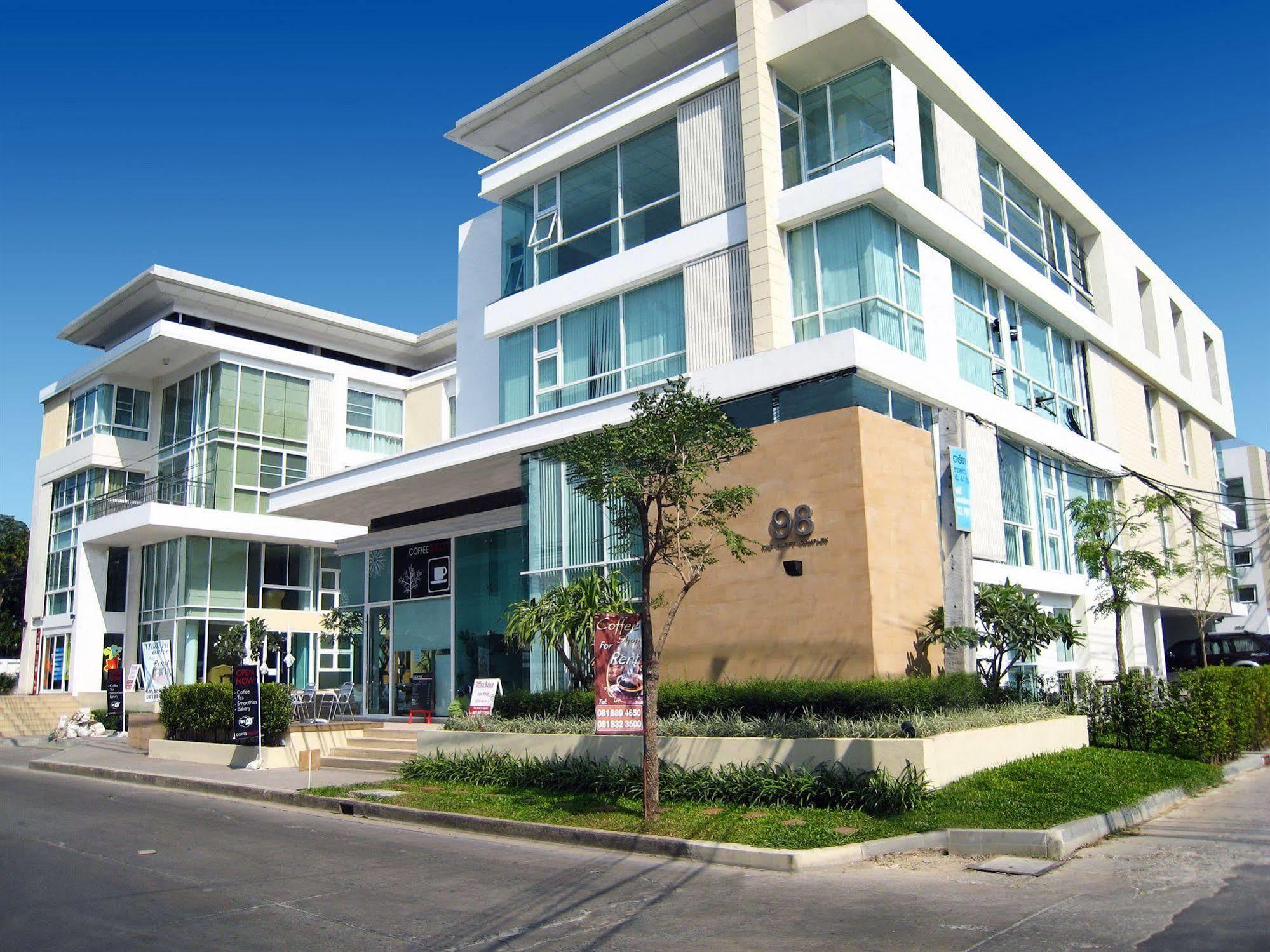Duplex 21 Apartment Bangkok Exterior photo